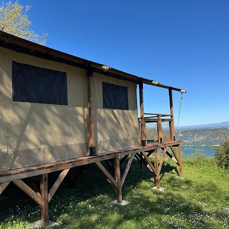 Campasun Camping De L'Aigle エギュイーヌ エクステリア 写真