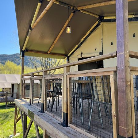 Campasun Camping De L'Aigle エギュイーヌ エクステリア 写真