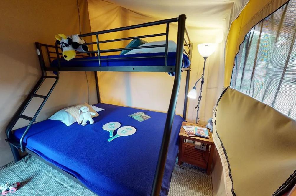 Campasun Camping De L'Aigle エギュイーヌ エクステリア 写真