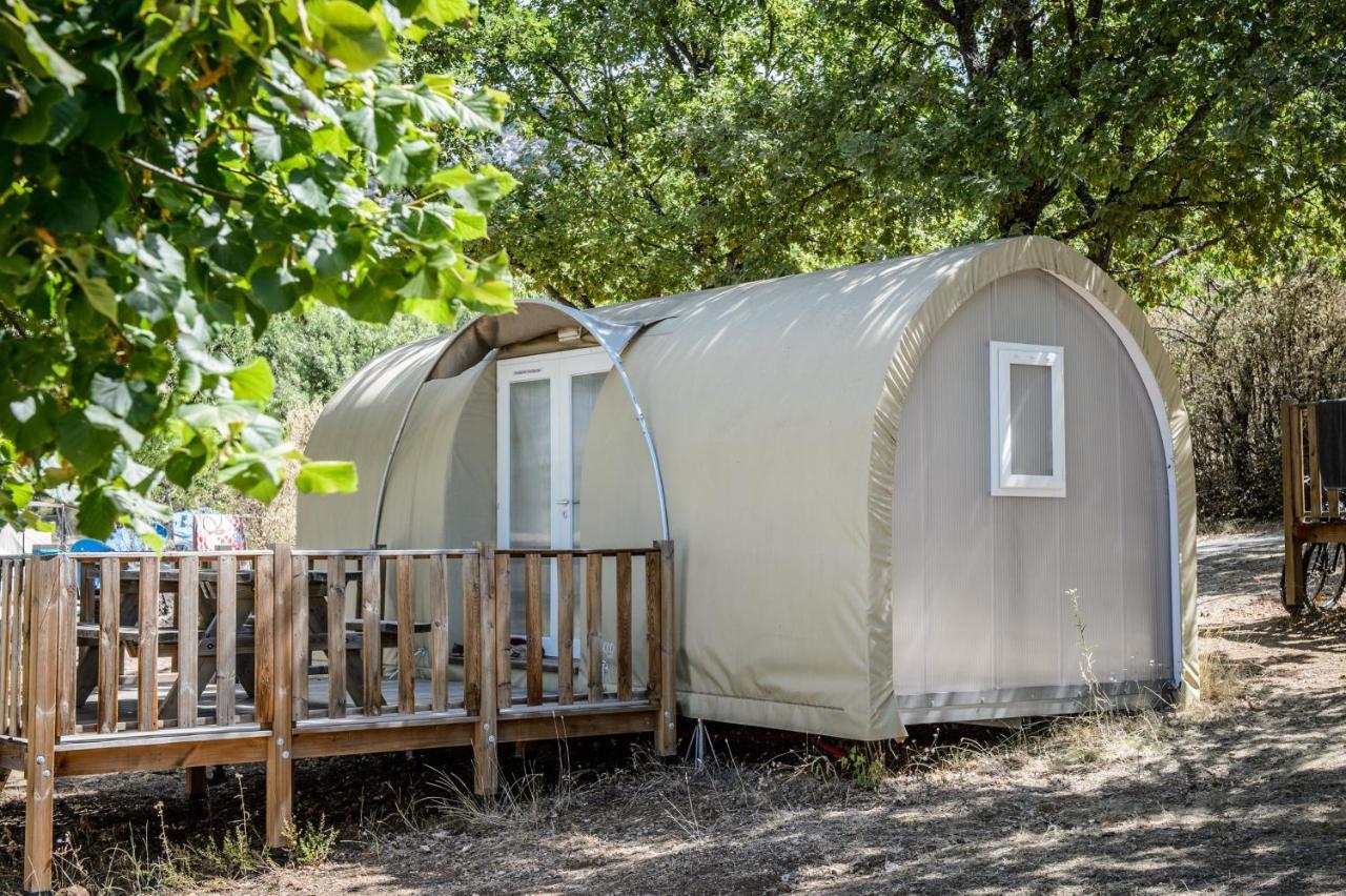 Campasun Camping De L'Aigle エギュイーヌ エクステリア 写真