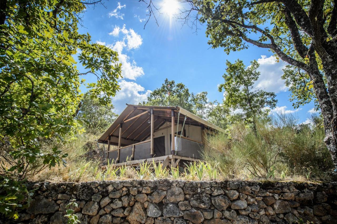 Campasun Camping De L'Aigle エギュイーヌ エクステリア 写真