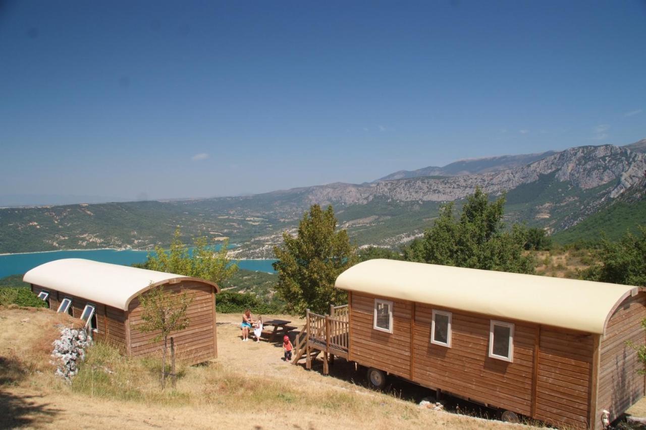 Campasun Camping De L'Aigle エギュイーヌ エクステリア 写真
