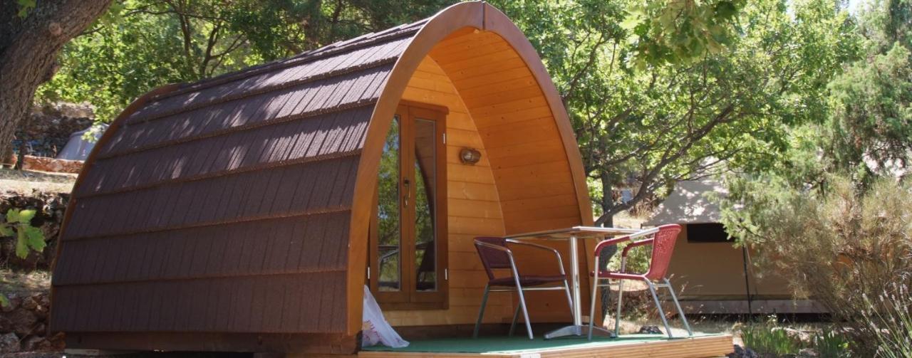 Campasun Camping De L'Aigle エギュイーヌ エクステリア 写真