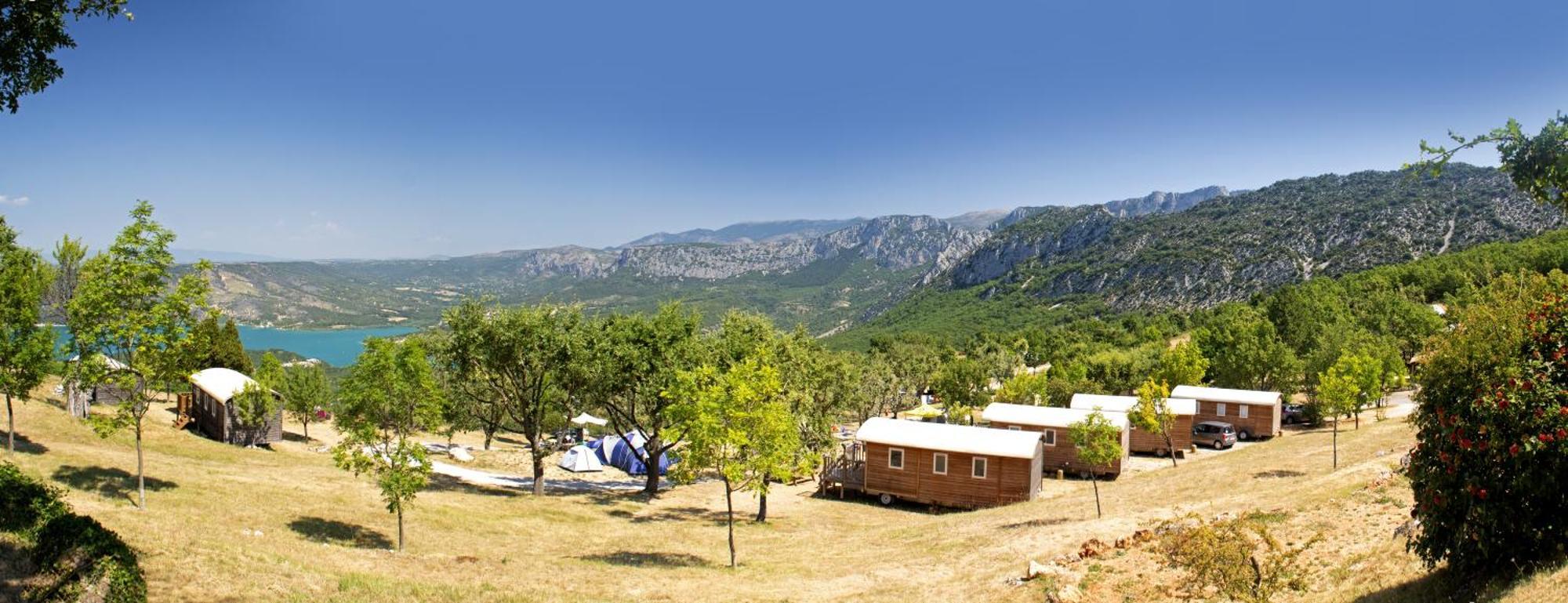 Campasun Camping De L'Aigle エギュイーヌ エクステリア 写真