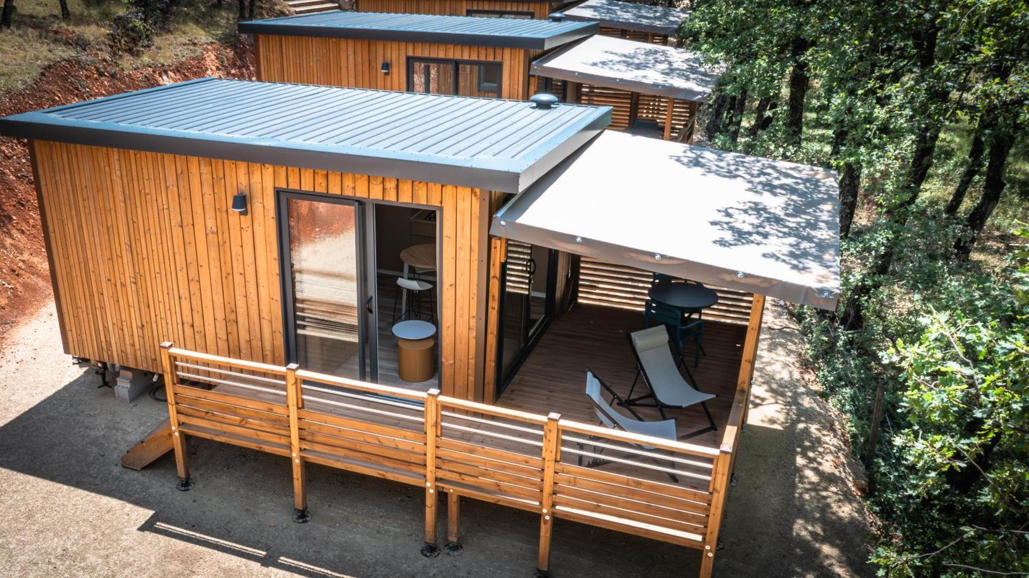 Campasun Camping De L'Aigle エギュイーヌ エクステリア 写真